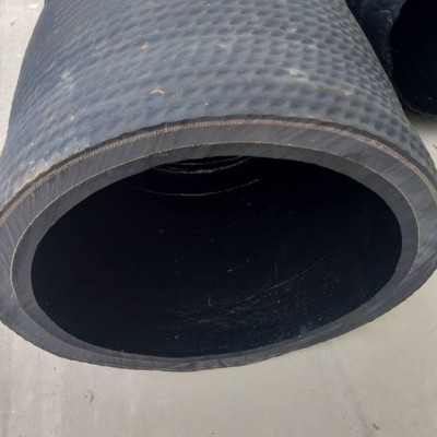 厂家供应河北宇通河道船用**吸沙管  吸沙胶管、抽砂胶管、吸砂胶管、双层钢丝吸沙用橡胶管图5