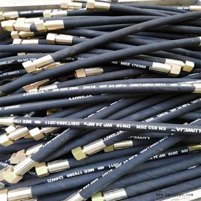 【洪坤】各种型号高压橡胶管总成 大口径胶管  加布胶管批发定制图5