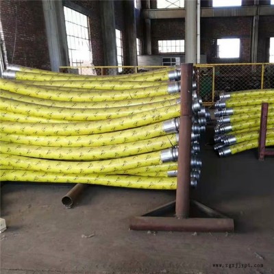 吉达重工生产  混凝土桩机软管  布料机软管  砼泵泵管橡胶管    欢迎咨询图3