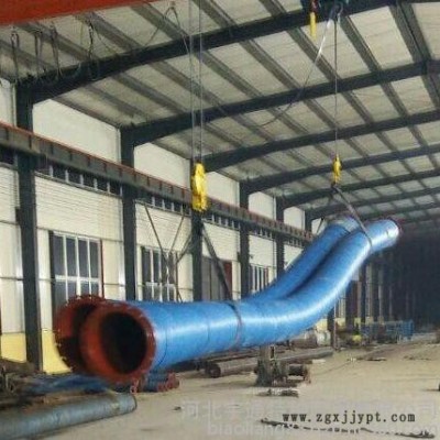 供应河北景县耐磨抽沙泵专用抽沙管、抽沙钢丝橡胶管、6寸8寸10寸高耐磨抽排沙胶管 、采沙船吸沙波纹软管图3