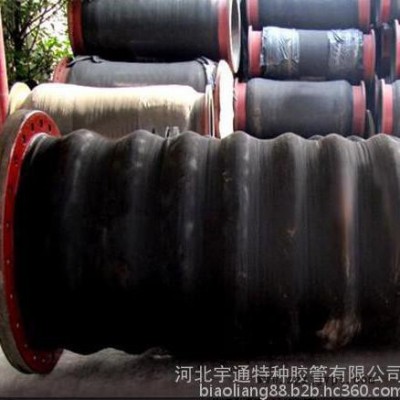 供应河北景县耐磨抽沙泵专用抽沙管、抽沙钢丝橡胶管、6寸8寸10寸高耐磨抽排沙胶管 、采沙船吸沙波纹软管图6