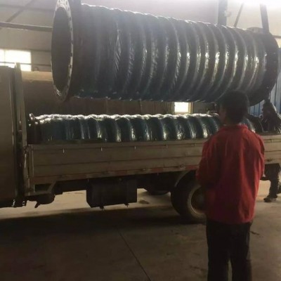 宇通供应专业制造 大口径法兰胶管 挖泥船上用吸排泥 抽沙橡胶管、各种吸泥胶管、排泥胶管、挖泥船专用高耐磨胶管图8