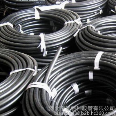 供应河北宇通防静电胶管、抗静电胶管、耐磨抗老化胶管、油库吸油专用胶管、 耐油橡胶管图5