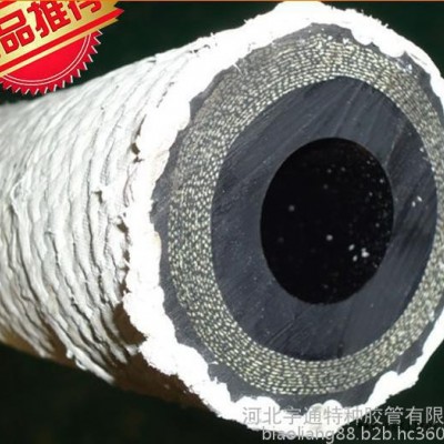 河北宇特多种耐热石棉胶管，景县水冷电缆外套胶管 ，直销石棉橡胶管， 耐高温橡胶管图8