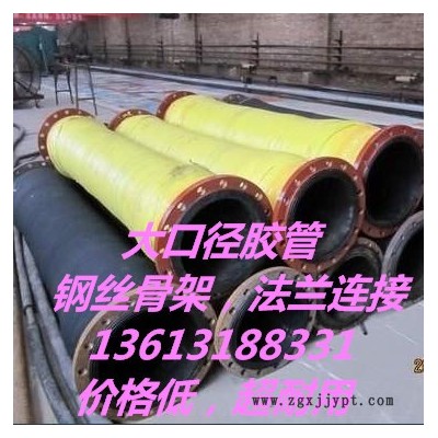 供应河北大口径输(吸)水胶管，大口径吸引胶管、 农业 煤矿 钢厂 电厂专用吸排水橡胶管、，大口径胶管图2