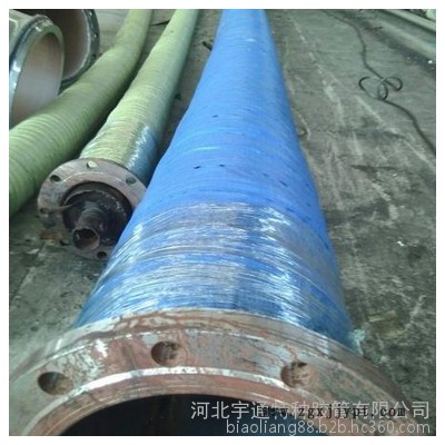 供应河北耐磨抽沙泵专用抽沙管、抽沙钢丝橡胶管、6寸8寸10寸高耐磨抽排沙胶管 、采沙船吸沙波纹软管图5