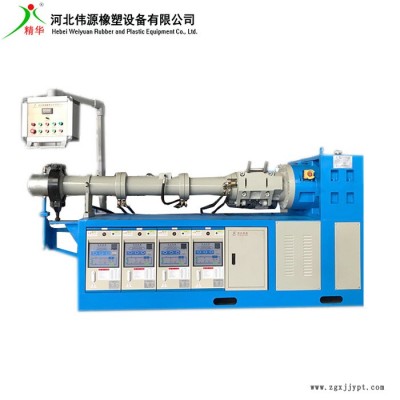 150型橡胶挤出机 大型钢边止水带橡胶挤出机 橡胶管材挤出机图5
