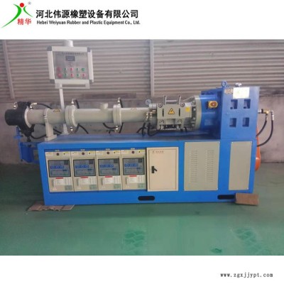 150型橡胶挤出机 大型钢边止水带橡胶挤出机 橡胶管材挤出机图4