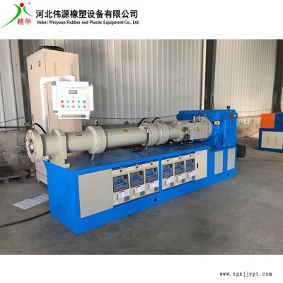 150型橡胶挤出机 大型钢边止水带橡胶挤出机 橡胶管材挤出机图3