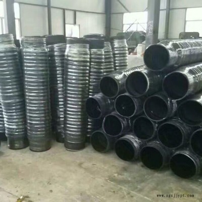 福硕  伸缩管 伸缩通风橡胶管 伸缩吸尘波纹橡胶管图3