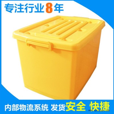 河北鼎瑞塑业厂家 新品 供应1号大整理箱  纯原料PP衣服儿童玩具收纳箱图5