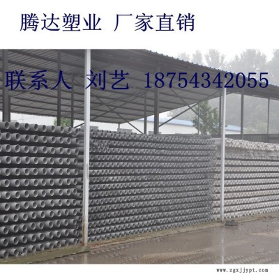 腾达75*2.5*6橡胶管pvc实壁管 穿线管材 质量耐用图3
