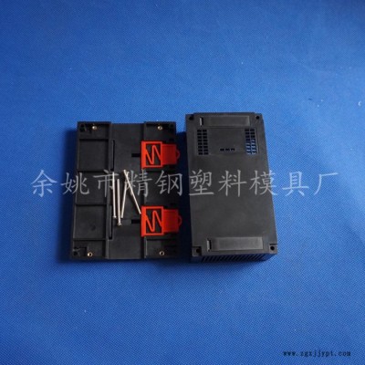 供应PLC工控机壳 塑料壳体 仪器仪表外壳155x110x60 塑胶控制外壳 ABS原料 电源模块图1