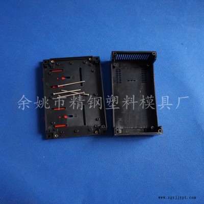 供应PLC工控机壳 塑料壳体 仪器仪表外壳155x110x60 塑胶控制外壳 ABS原料 电源模块图3
