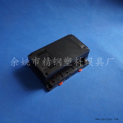 供应PLC工控机壳 塑料壳体 仪器仪表外壳155x110x60 塑胶控制外壳 ABS原料 电源模块图2