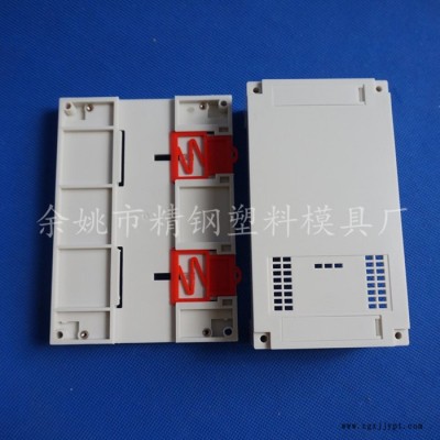供应PLC工控机壳 塑料壳体 仪器仪表外壳155x110x60 塑胶控制外壳 ABS原料 电源模块图8