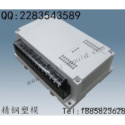 供应PLC工控机壳 塑料壳体 仪器仪表外壳155x110x60 塑胶控制外壳 ABS原料 电源模块图5