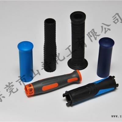 东莞山普提供高品质运动器材ＴＰＥ原料，单独成型，包胶PC/ABS PP PA等图2
