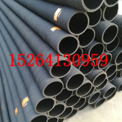 直销DN500mm 20寸 法兰链接式橡胶钢丝管 大口径胶管 橡胶管图7