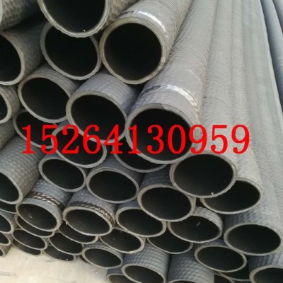 直销DN500mm 20寸 法兰链接式橡胶钢丝管 大口径胶管 橡胶管图3
