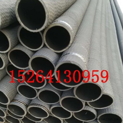直销DN500mm 20寸 法兰链接式橡胶钢丝管 大口径胶管 橡胶管图5