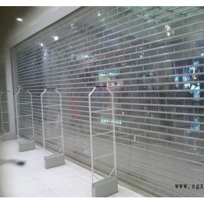 深圳**pvc**原料不碎胶电动水晶门加工深圳手动水晶门批发价供货安装图5