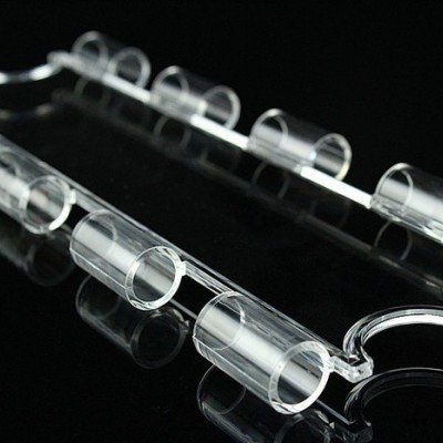 深圳**pvc**原料不碎胶电动水晶门加工深圳手动水晶门批发价供货安装图2
