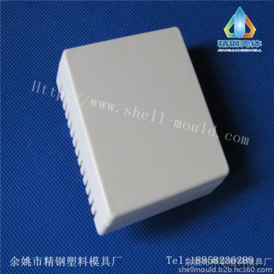 精钢模具厂供应（ABS原料）通用外壳 控制器外壳 塑料面框 86*86*26MM 温控器壳体 温度变送器壳图2