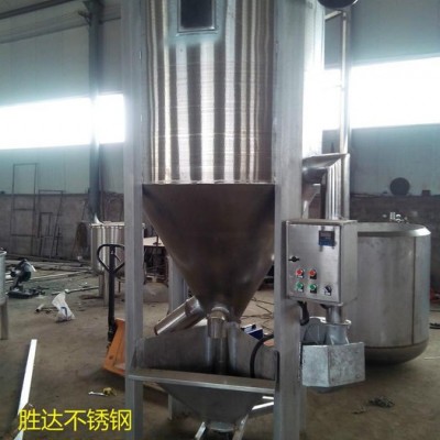 保定塑胶原料pp废旧颗粒料加热烘干搅拌机原理图4