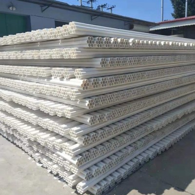 白色纯原料七孔梅花管pvc塑料管五孔梅花管穿线管通讯管塑料管图7