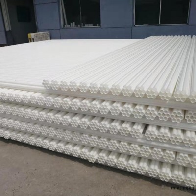 白色纯原料七孔梅花管pvc塑料管五孔梅花管穿线管通讯管塑料管图2