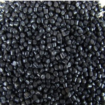 黑色PVC塑胶原料颗粒  35度  45度 120度 手机用料图5
