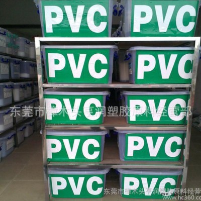 现货 耐高温PVC塑料粒子 耐高温105度PVC电线电缆原料图2