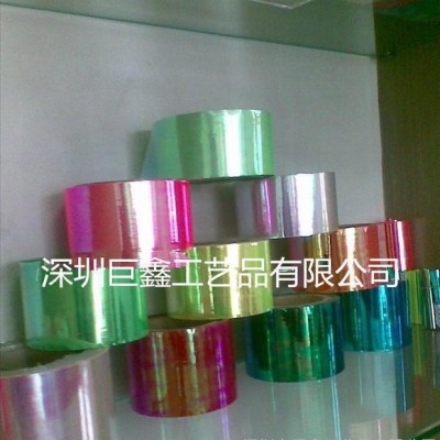 专业生产批发PVC电镀原料  幻彩膜  彩虹膜图3