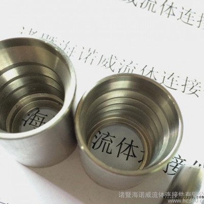 不锈钢胶管接头 胶管扣压接头 橡胶管接头 直销 **品质图2
