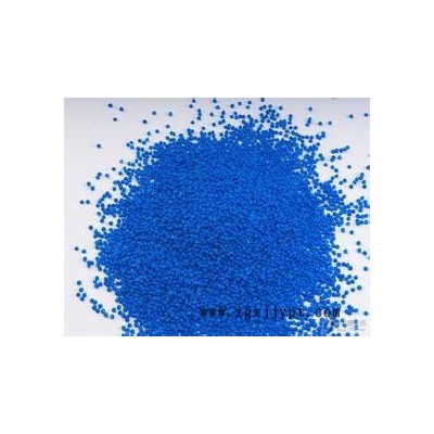 供应**蓝色PVC再生料 45P塑料原料粒子