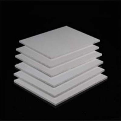 华鹿 厂家定做纯原料 PVC硬板5毫米塑料板材聚氯乙烯硬板 灰色白色pvc 硬板