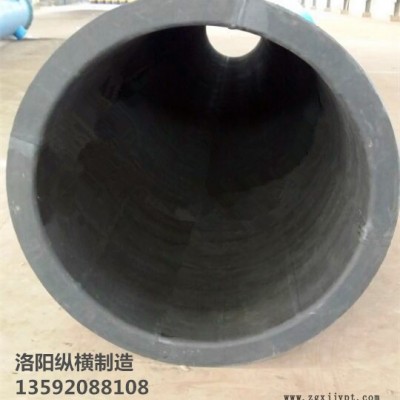 衬胶管道厂家   丁基橡胶管道衬胶管道产品具有高耐磨、耐酸碱盐腐蚀、抗高温、缓结垢、粘接强度高、运行阻力小图5