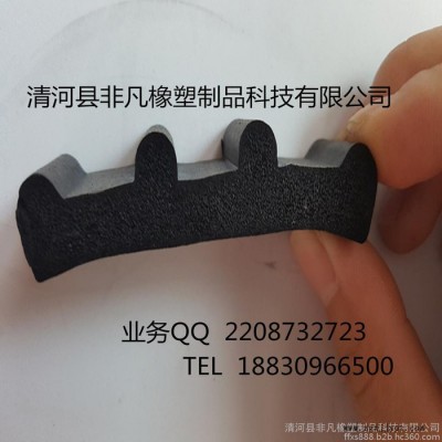 环卫车密封条 隔音条 橡胶防撞条 三元乙丙密封条 硅胶条 橡胶管 橡胶发泡条 硅胶密封条图3