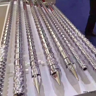 PMMA螺杆_挤出机螺杆_65熔喷布机单螺杆图3