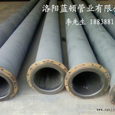 供应钢衬橡胶管道、钢橡复合管道、衬胶脱硫管道价格批发**图2
