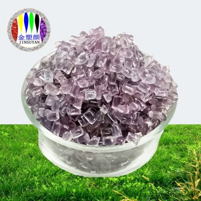 大量现货 HIPS黄色母粒批发 金塑颜生产厂家加工拉丝色母粒用于水桶图5