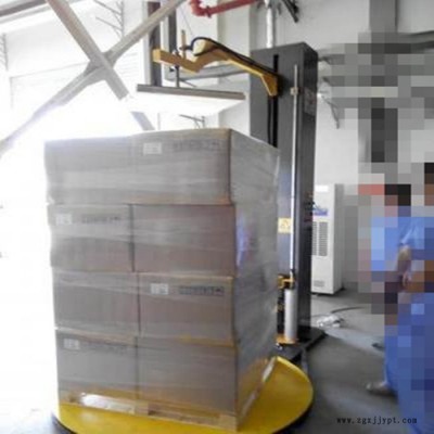 LDPE拉伸膜缠绕机 转盘裹包机 缠绕膜包装机优惠出售图3