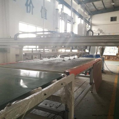 金韦尔PC、PMMA、GPPS塑料导光板材挤出生产线设备图2