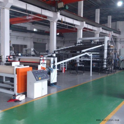 挤板线（ABS、PS、HIPS、PMMA冰箱板设备） ABS冰箱板设备图2