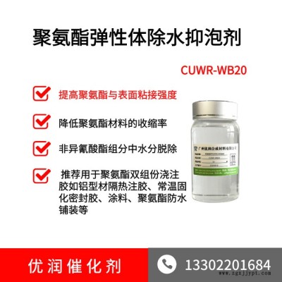 聚氨酯原料除水剂 CUWR-WB20 聚氨酯原料组分中的水分脱除图2