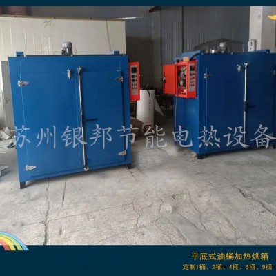 双开门台车式聚氨酯原料预热烘箱|化学原料桶加热烘箱|工业原料防冻溶解油桶烘箱图4