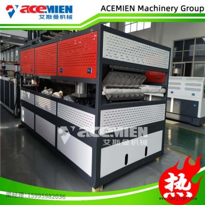 PVC+ASA/PMMA琉璃瓦生产线 塑料仿古瓦机器图1