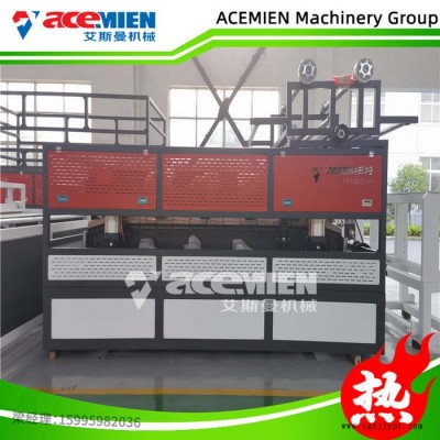 PVC+ASA/PMMA琉璃瓦生产线 塑料仿古瓦机器图7
