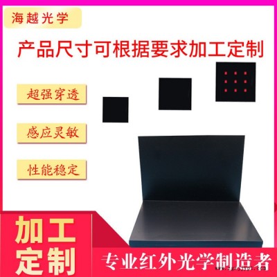 智能产品红外感应镜片 PMMA有机玻璃红外滤光片 尺寸定做 联系客服免费送样 红外智能感应图4